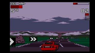 Lotus III The Ultimate Challenge Amiga Longplay 1992 Gremlin {Esprit Turbo SE Level 3}