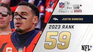 #59 Justin Simmons S Broncos  Top 100 Players of 2023