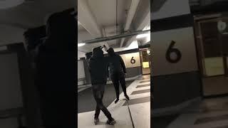 Choppa ongemakkelijk tijdens videoclip met Bofplace?