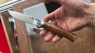 Мои лучшие складные ножи из порошковых сталей большой охотничий нож из стали Элмакс обзор ножей