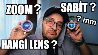 VİDEO KAMERALAR İÇİN LENS ÖNERİLERİ  HANGİ LENSİ ALMALIYIM ? ZOOM LENS ? SABİT LENS ?