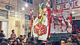 Taboot Baramad Mola Imam Hassan Mujtabaع  25 Saffar 1446-2024  Khair Shah Ka Pir Khai Road HYD