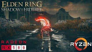 Elden Ring Shadow of the Erdtree - RX 580 - All Settings Tested
