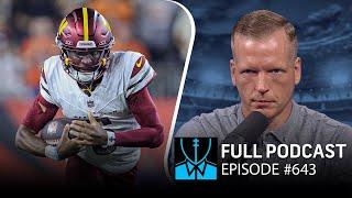 Pick 6 Jayden Daniels shines Trevor Lawrence is lost?  Chris Simms Unbuttoned FULL Ep. 643