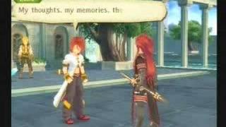 Tales Of The Abyss Luke And Asch Argue Eldrant