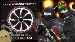 SCP Roleplay Just Released Their Chaos Insurgency Update...