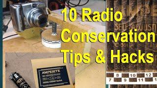 Robert Loziers Tips and Hacks 2022 - Next Level Radio Conservation