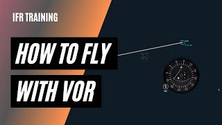 How to Use VOR Navigation  Tracking and Intercepting Radials  Instrument Navigation