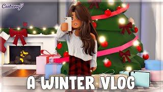 Spend The Day With Me Tree Decorating +  Ice Skating  Berry Avenue Winter VLOG 