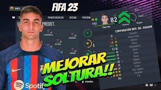 Como tener la MEJOR SOLTURA en MODO CARRERA - FIFA 23