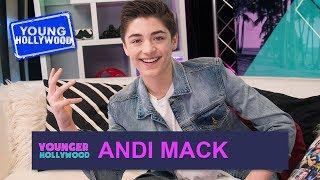 Andi Macks Asher Angel Shows Off Disney Impersonations