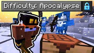 So I made an Apocalypse Difficulty in Minecraft...