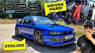 THE £550000 PRODRIVE P25.. BRUTAL *PASSENGER RIDE*