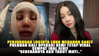 LUCINTA LUNA “SAKIT BANGET RASANYA KAYA MAU SAKARATUL MAUT..”