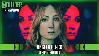 Angela Black Joanne Froggatt on Abusive Husbands & Downton Abbey 2