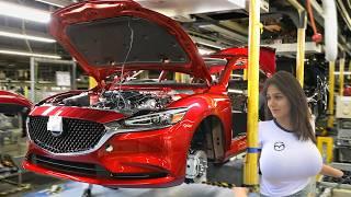 Making of MAZDA Japan Factory – How its built? Development of Mazda {Production & Assembly}