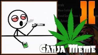 Black Ops 2 - Ganja Meme Emblem Tutorial custom