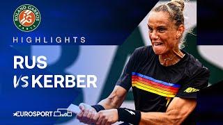 Arantxa Rus vs Angelique Kerber  Round 1  French Open 2024 Highlights 