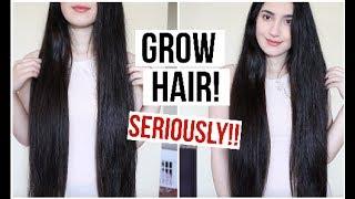 Grow Your Hair Faster In One Day GROW .5 INCH OVERNIGHT *PROOF*