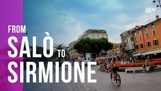 Driving around Lake Garda From Salo to Sirmione