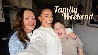 A Family Weekend & Going On A Dating Show