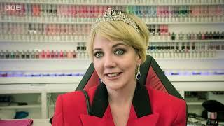 Mandy AKA Cunk as Lady Di and A Brush with Halitosis