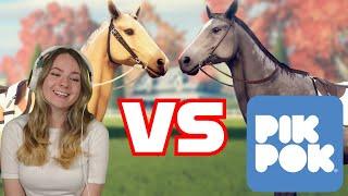 PIKPOK VS PINEHAVEN - Ultimate Showdown of Rival Stars Horse Racing