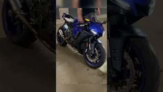 Choose Your Favorite Exhaust System Sound for YAMAHA R1 202223  SPARK EWC or SC PROJECT #shorts