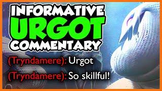 Masters Urgot Main Shows you how to win more games  Informative Commentary  League of Legends