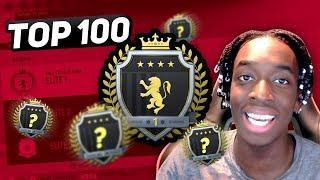 MY BEST FUT CHAMPS FINISH EVER TOP 100? HIGHLIGHTS AND REWARDS