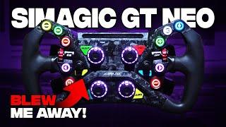 The BEST VALUE Wheel In Sim Racing?  Simagic GT Neo First Impressions