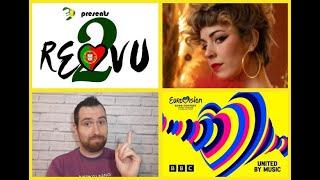 #REVU2​​ Eurovision Ireland reacts to Portugal 2023 - Mimicat - Ai Coração