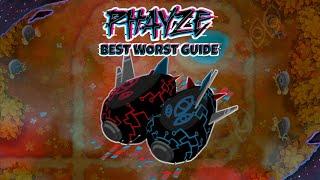 Elite PHAYZE Boss Guide — No Monkey Knowledge — In The Loop BTD6