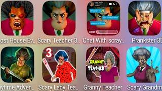 Scary Grandma HorrorGranny TeacherPrankster 3DScary Tacher 3DScary Lady TeacherScary Nun 3D....