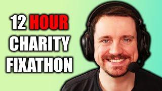 12 Hour Fixathon Livestream - MIND
