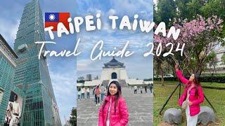 Taiwan Travel Guide  FREE Admission tourist spots  Taiwan Itinerary 2024