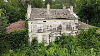 Life of a Hoarder  Abandoned Mansion Of The French Elephant Lady