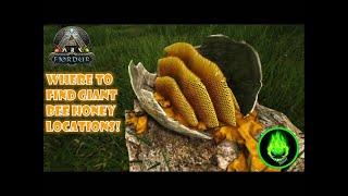Ark FJORDUR - How To Get HONEY Without Giant Bee Hives & Where To Find Them