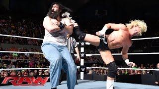 Dolph Ziggler vs. Luke Harper – Intercontinental Championship Match Raw November 17 2014