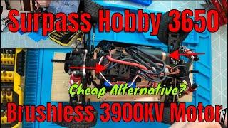 Surpass Hobby 3650 Waterproof Sensorless Brushless 3900KV + 60A ESC