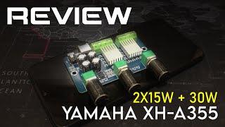 Tonton Dulu Sebelum Membeli - Review Amplifier 2.1 Yamaha XH-A355 2x15 Watt + 30 Watt