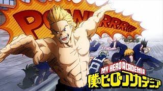 Class 1-A vs Mirio  My Hero Academia