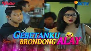 Ftv sctv  Gebetanku brondong alay - Fandy christian & Adinda azani