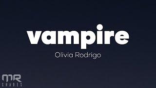 Olivia Rodrigo - vampire Lyrics