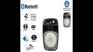 PARLANTE BLUETOOTH RECARGABLE VA633TP 1500W