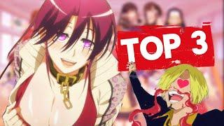 MEINE TOP 3 ECCHI ANIME