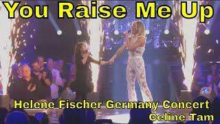 Celine Tam 譚芷昀 Duet with Helene Fischer You Raise Me Up