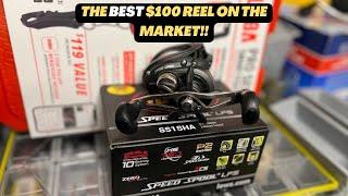 The Best $100 Reel On The Market The Lews Speed Spool