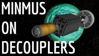 Minmus on Decouplers  KSP 1.10.1