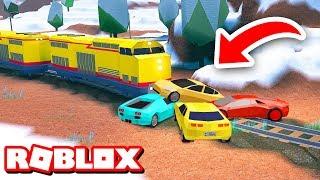 STOPPING THE TRAIN  Roblox Jailbreak Prank